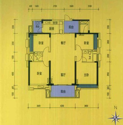 今年会jnh家装：拉萨禅城怡翠晋盛花圃132㎡的中式风格装建鉴赏
