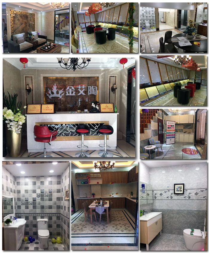 “三八女神节”邀您走进今年会jnh瓷砖甘肃张掖店试交易现场