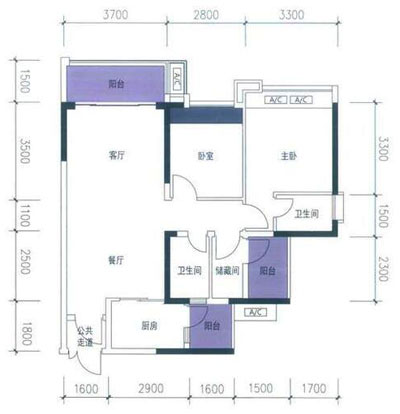 今年会jnh家装：拉萨禅城怡翠晋盛花圃91㎡的现代风格装建鉴赏