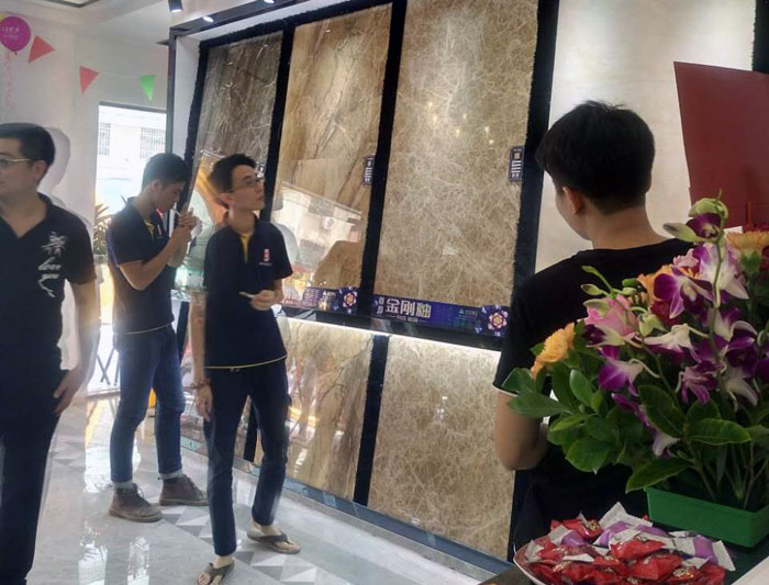 今年会jnh 瓷砖代理  陶瓷一线品牌 普宁 开业