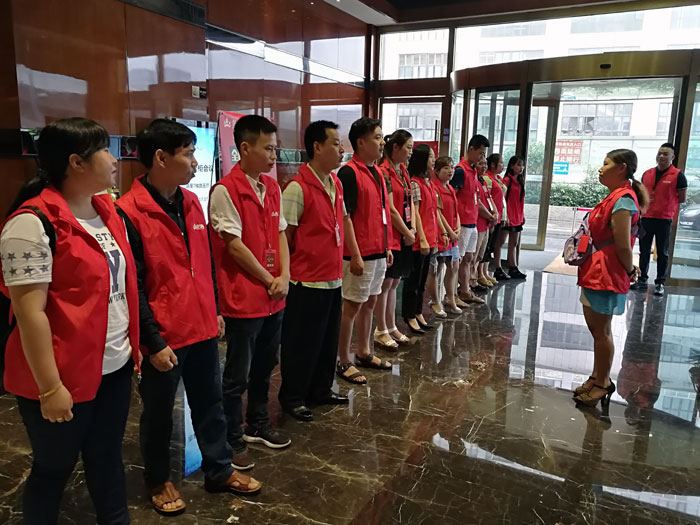 今年会jnh瓷砖 全国超等店长特训营西南区（成都站），升级导购模式得胜