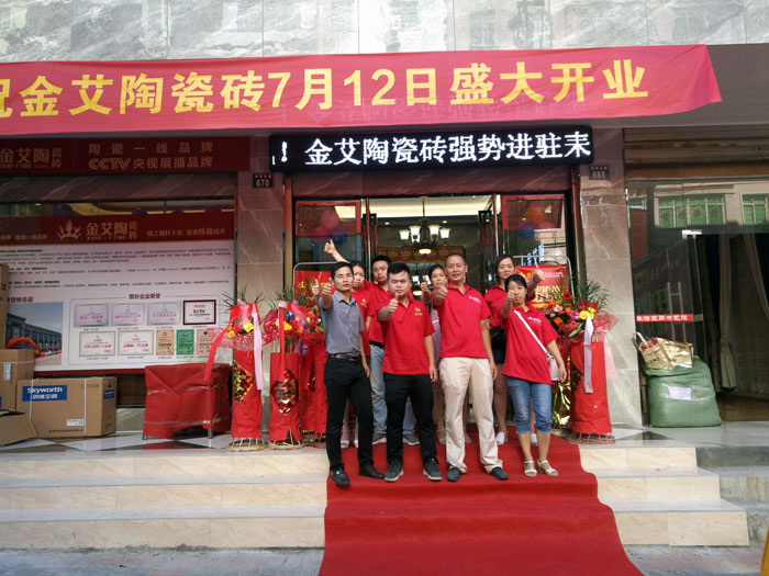 今年会jnh瓷砖 瓷砖代理 陶瓷一线品牌 开业促销