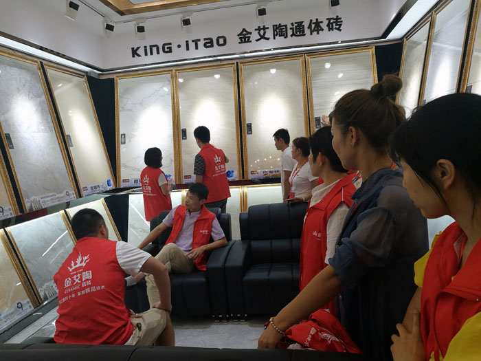 【营销终端特刊】今年会jnh瓷砖品牌终端店长特训营杰出剪辑