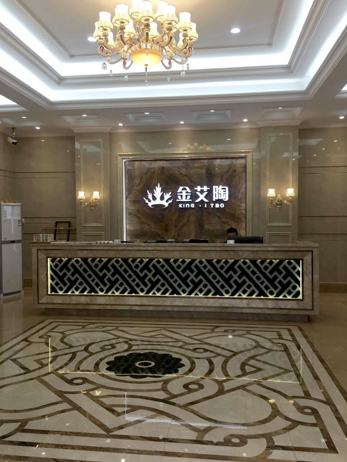 【专卖店推荐】陶瓷一线品牌今年会jnh瓷砖潮南店实景鉴赏