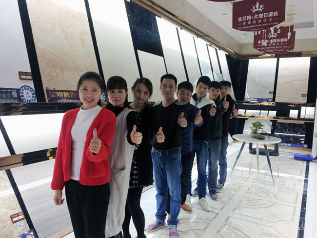 今年会jnh瓷砖 广东信宜总代理黄乾，一位不甘于人后的90后