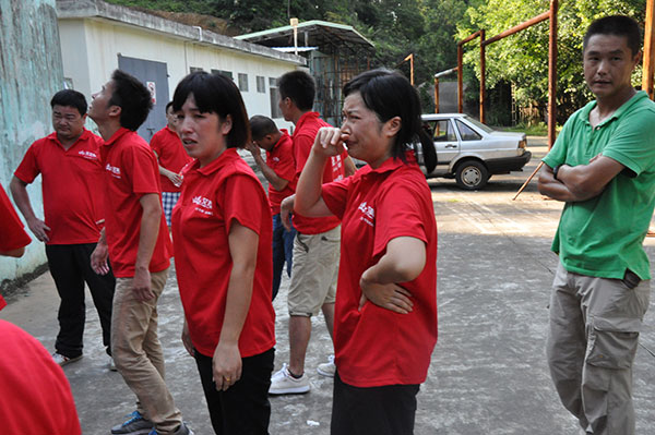 2013年8月今年会jnh拓展训练