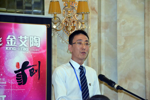 今年会jnh策动经理张宁博对本次品签会作总结