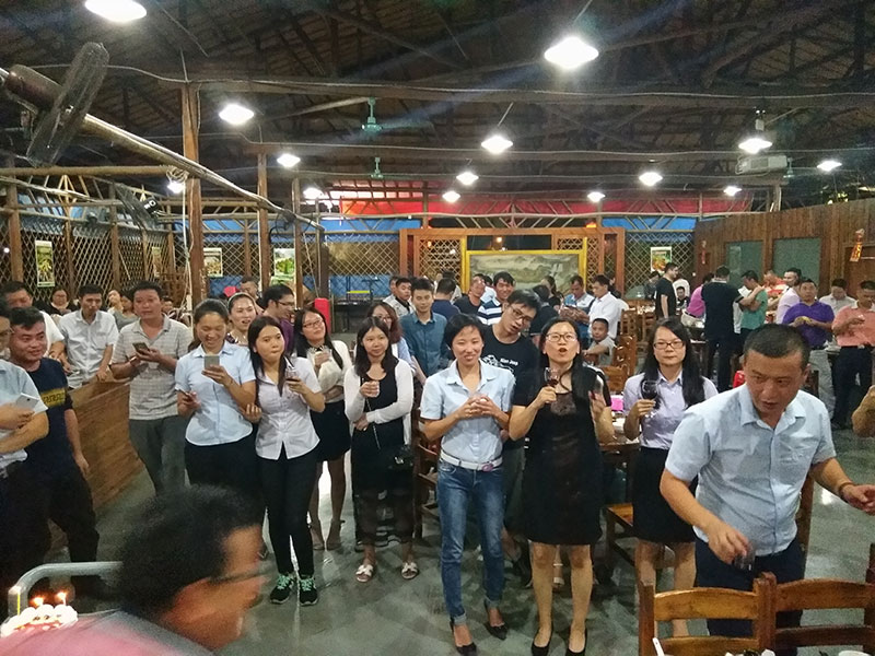 今年会jnh喜迎三周年庆，感恩同业